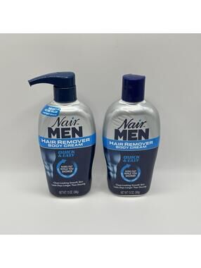 Hair Remover for Men Hair Remover Body Cream, 13 oz (2-Pack)